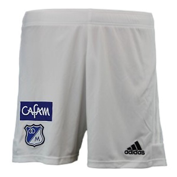 Pantalones Millonarios 1ª 2019-2020 Blanco